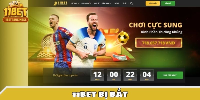 11BET bị bắt