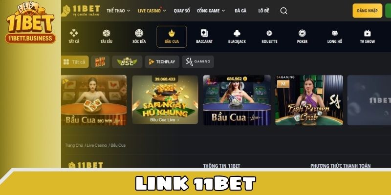 Link 11BET